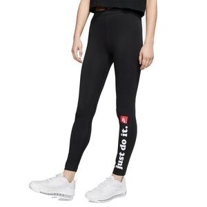 Nike Sportswear Club NSW Just Do It JDI Leggings - M
